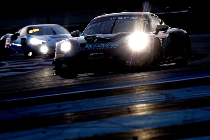 PRE-QUALIFYING: Heinrich lays down a marker in Schumacher CLRT Porsche