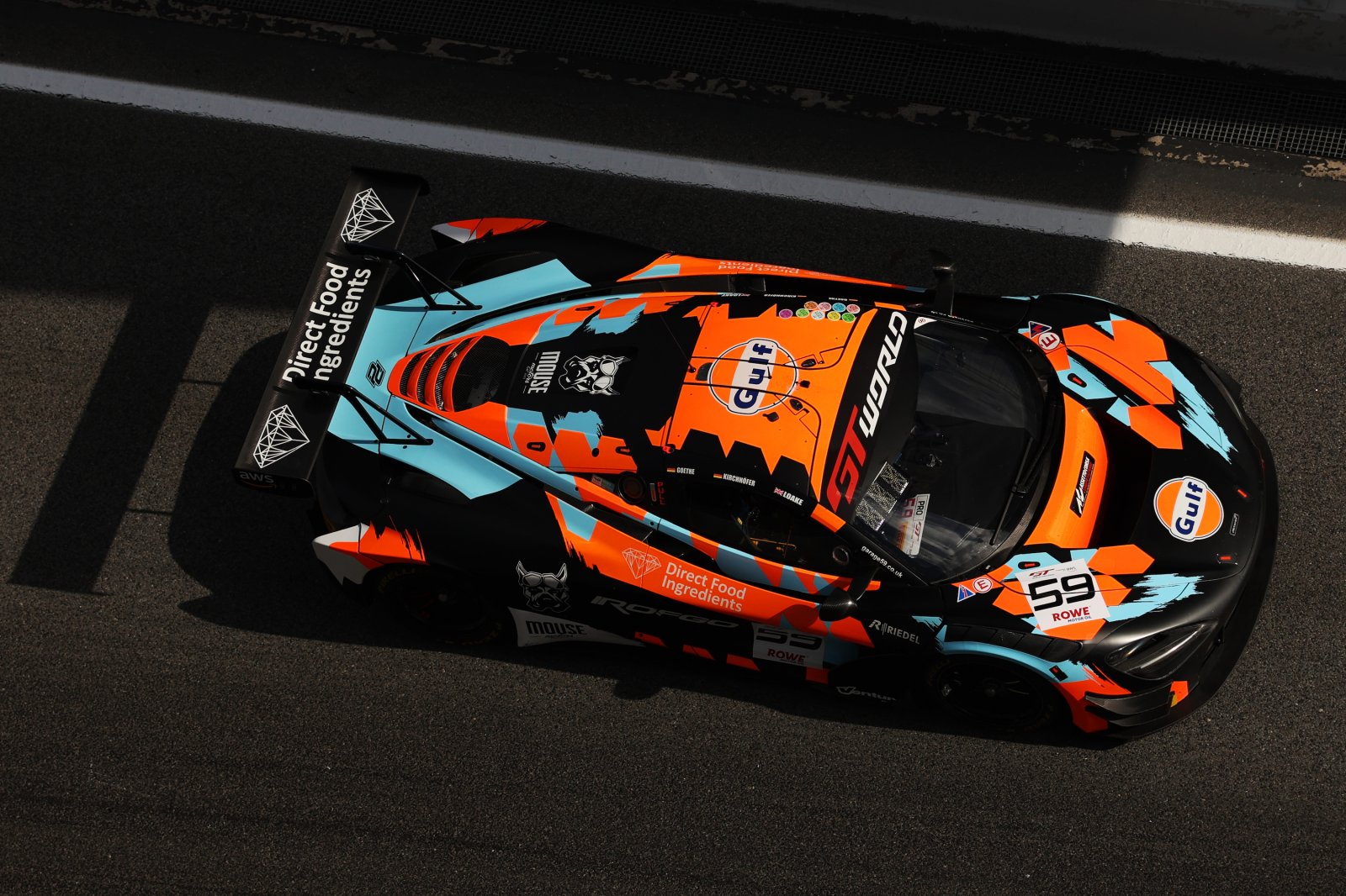 PRE-QUALIFYING: Goethe fastest in Garage 59 McLaren ahead of decisive Sunday 