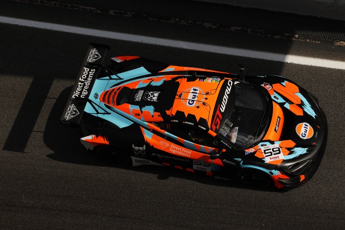 PRE-QUALIFYING: Goethe fastest in Garage 59 McLaren ahead of decisive Sunday 