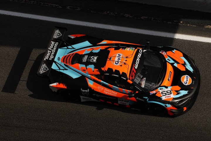 PRE-QUALIFYING: Goethe fastest in Garage 59 McLaren ahead of decisive Sunday 