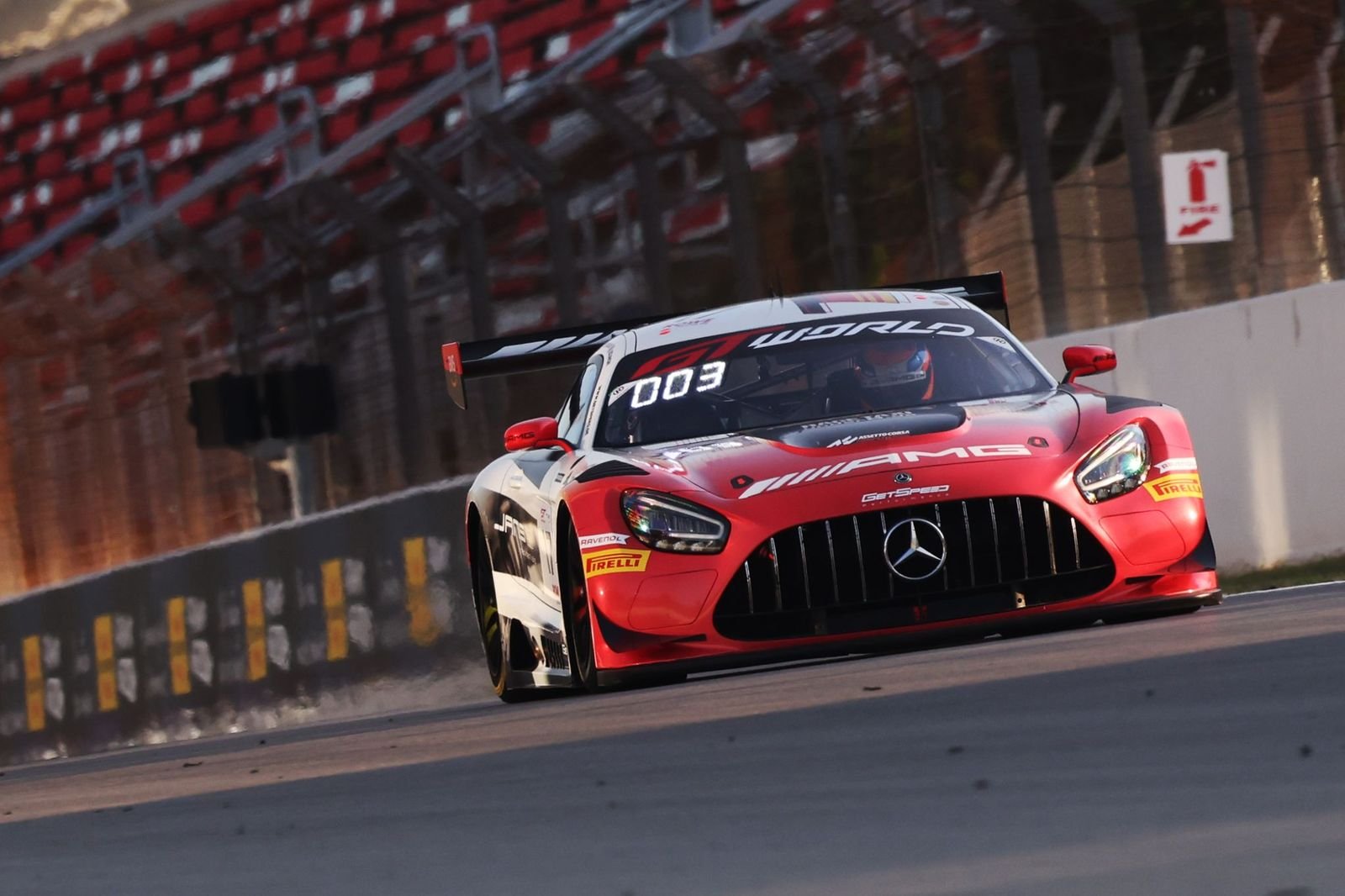FREE PRACTICE: Stolz stays on top for Mercedes-AMG Team GetSpeed