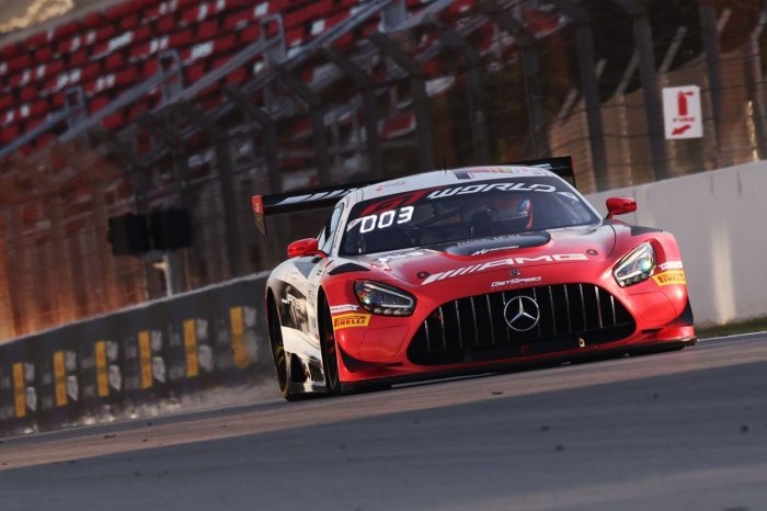 FREE PRACTICE: Stolz stays on top for Mercedes-AMG Team GetSpeed