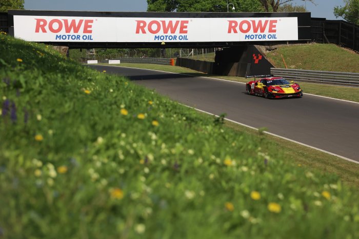 PRE-QUALIFYING: Ferrari to the fore as AF Corse sets the pace at Brands Hatch