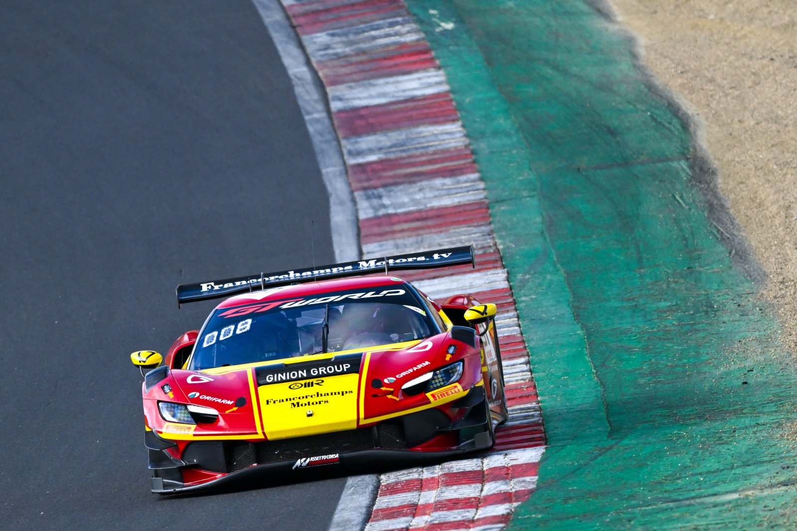 PRE-QUALIFYING: Ferrari to the fore as AF Corse sets the pace at Brands Hatch