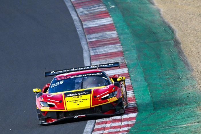 PRE-QUALIFYING: Ferrari to the fore as AF Corse sets the pace at Brands Hatch