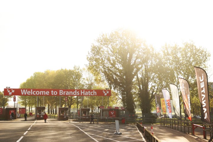 Five reasons to join us at Brands Hatch