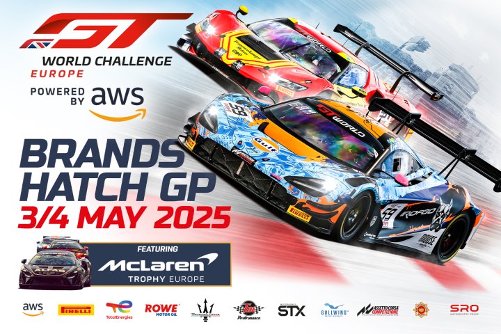 Sprint Cup launches at Brands Hatch with record 10 manufacturers featured on 30-car grid