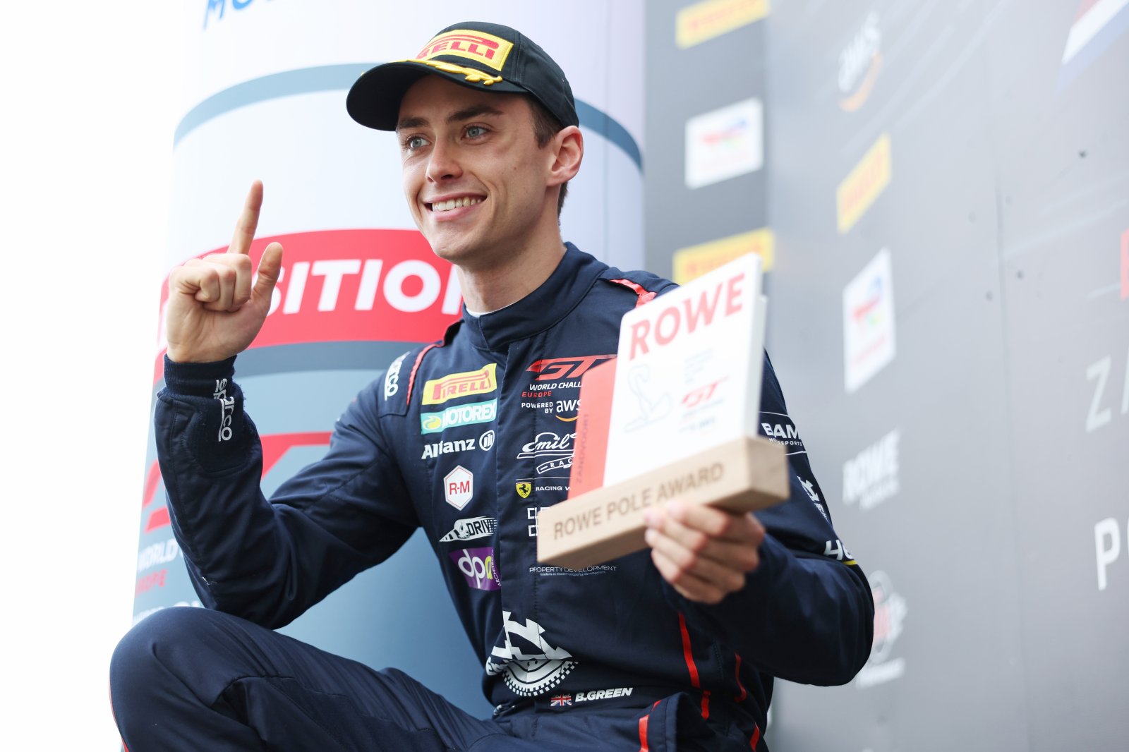 QUALIFYING 2: Green leads Emil Frey Ferrari one-two at Zandvoort