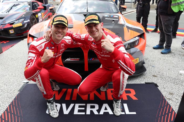RACE 2: Team WRT secures victory with lightning-fast pit stop