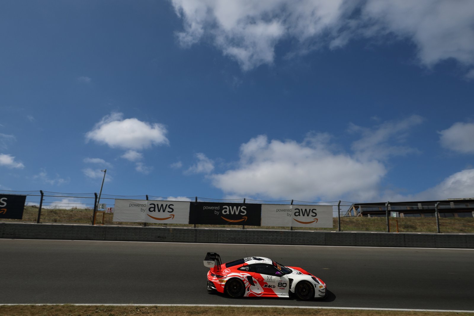 FREE PRACTICE: Zandvoort master Feller puts Lionspeed Porsche on top