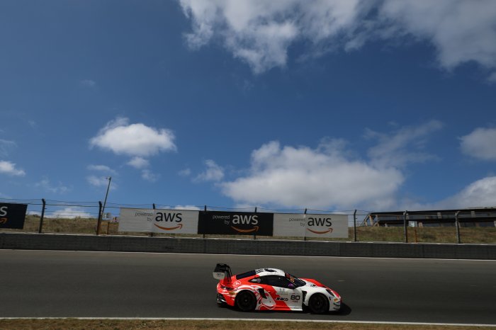 FREE PRACTICE: Zandvoort master Feller puts Lionspeed Porsche on top
