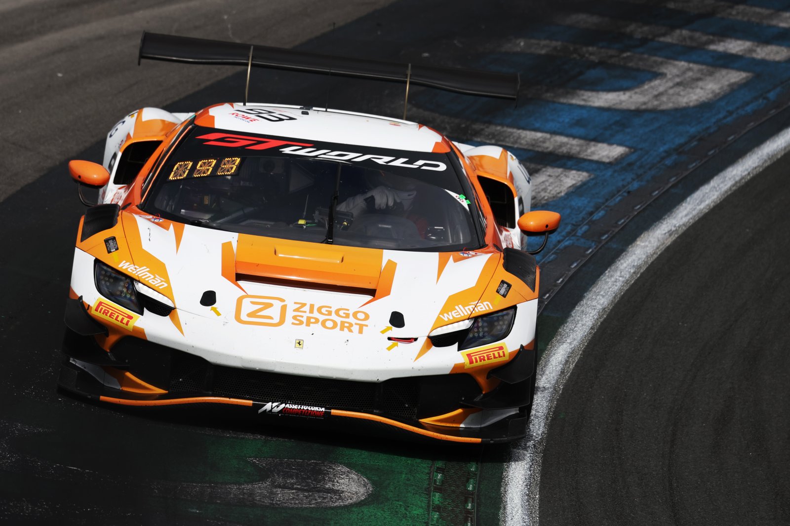 PRE-QUALIFYING: Ziggo Sport Tempesta Ferrari hits the front at Zandvoort