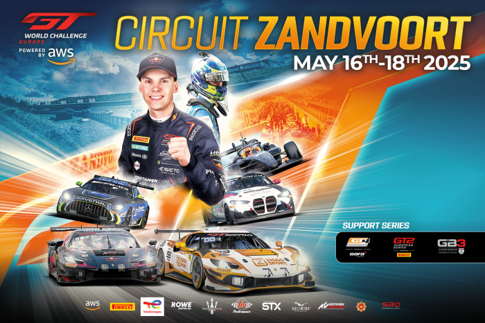 Sprint Cup season shifts up a gear as booming 41-car field heads to Zandvoort