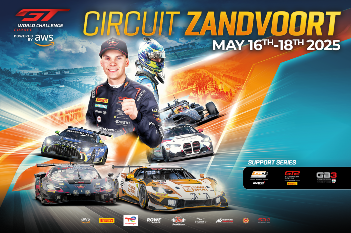 Sprint Cup season shifts up a gear as booming 41-car field heads to Zandvoort