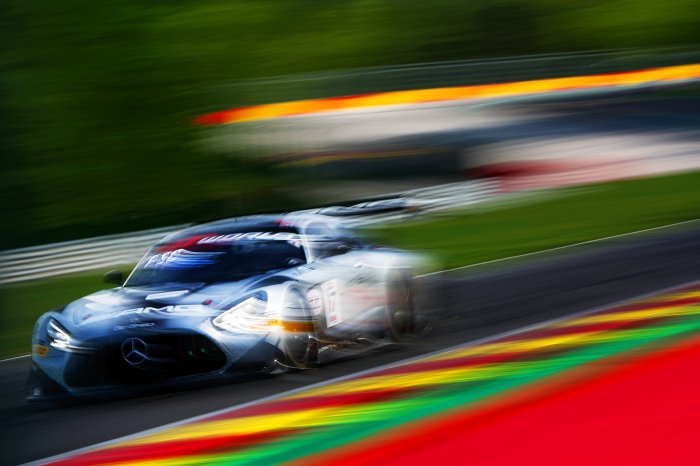 PRE-QUALIFYING: Mercedes-AMG still in control as Gounon leads again
