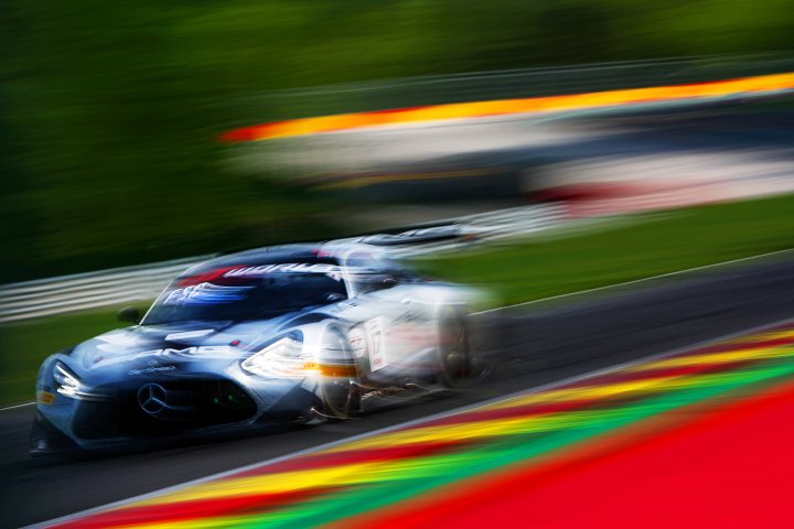 PRE-QUALIFYING: Mercedes-AMG still in control as Gounon leads again