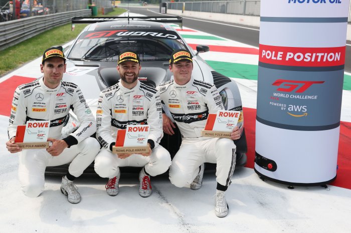 QUALIFYING: GetSpeed leads Mercedes-AMG one-two at Monza