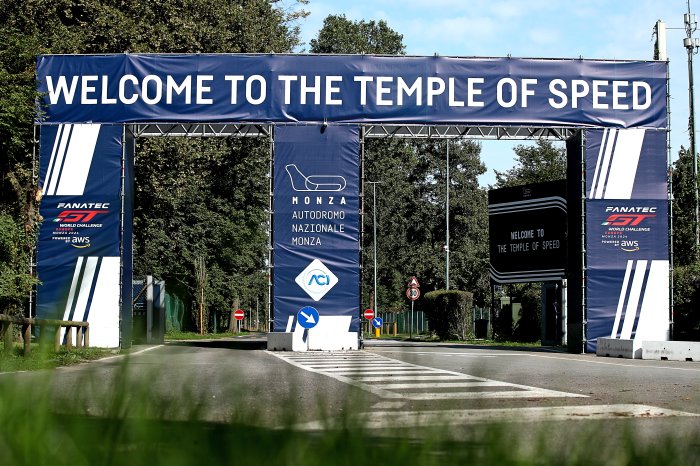 Five reasons to join us at Monza