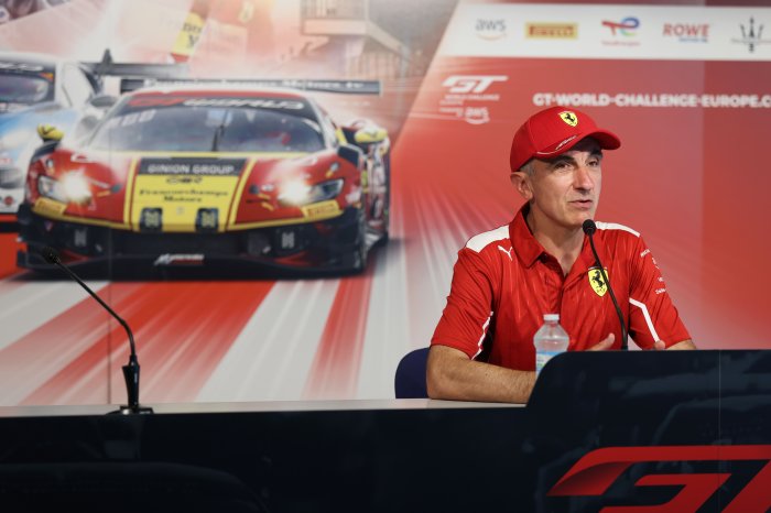 A true legend of GT racing, Andrea Bertolini prepares to sign off in style at Monza