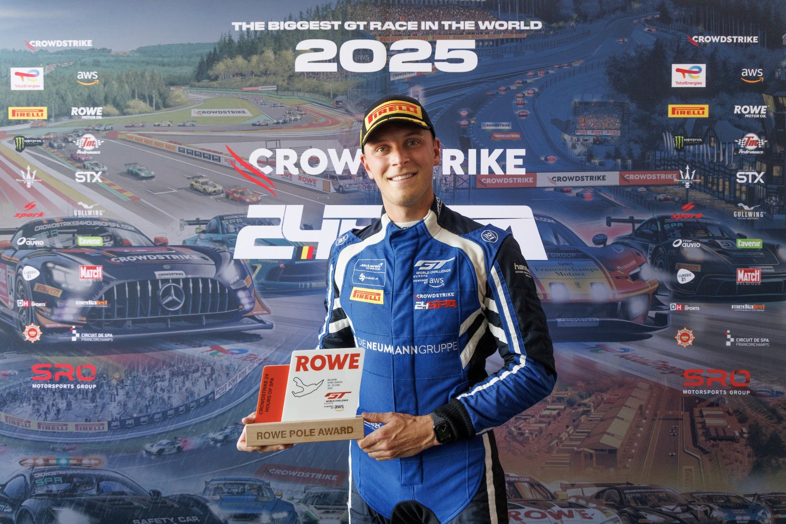 McLaren takes first-ever CrowdStrike 24 Hours of Spa Superpole as Kirchhöfer stars for Garage 59