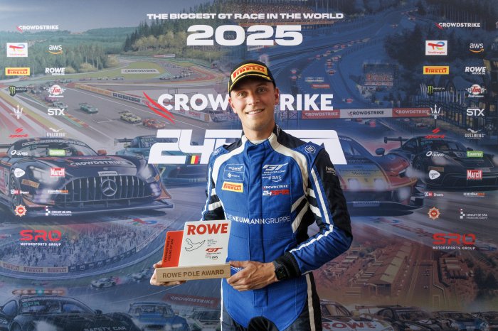 McLaren takes first-ever CrowdStrike 24 Hours of Spa Superpole as Kirchhöfer stars for Garage 59
