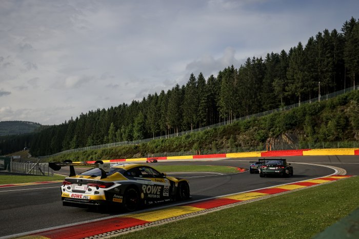 PRE-QUALIFYING: ROWE Racing BMW hits the front at Spa-Francorchamps