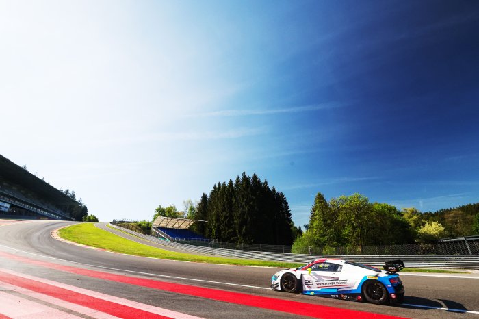 Saintéloc Racing paces opening day of CrowdStrike 24 Hours Spa Prologue