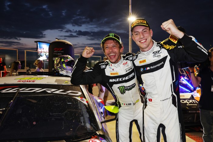 RACE 1: Rossi and Marciello electrify Misano with sensational Sprint Cup victory under the lights