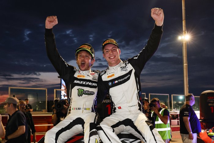 RACE 1: Rossi and Marciello electrify Misano with sensational Sprint Cup victory under the lights