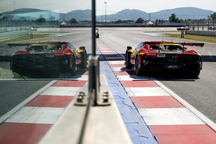 FREE PRACTICE: Rovera leads the way at Misano in AF Corse Ferrari