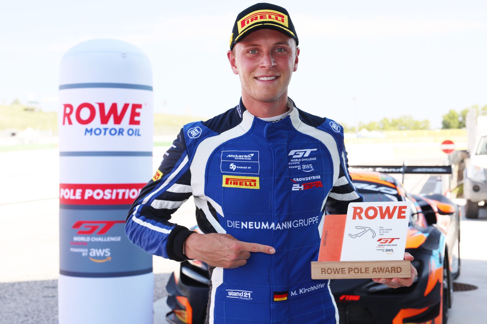 QUALIFYING 2: Kirchhöfer beats Marciello to Race 2 pole at Misano