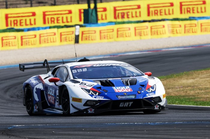 FREE PRACTICE: Pepper sets the pace in Grasser Lamborghini