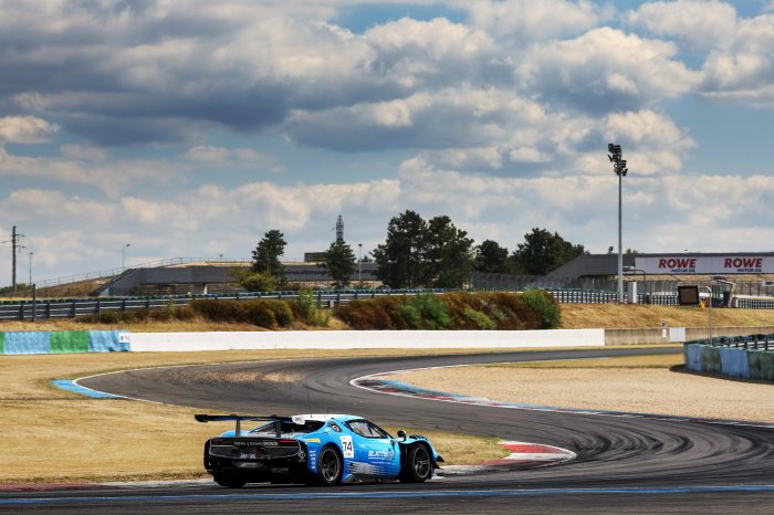 MAGNY-COURS TEST: Marschall fastest in Kessel Racing Ferrari