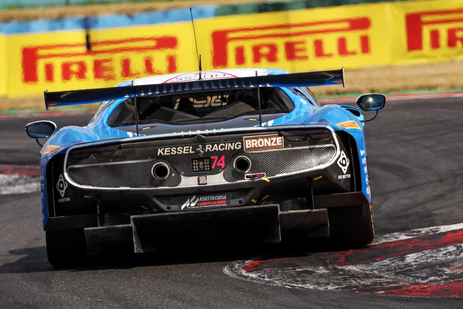 QUALIFYING 1 UPDATE: Marschall loses Magny-Cours Race 1 pole, Engstler promoted to P1