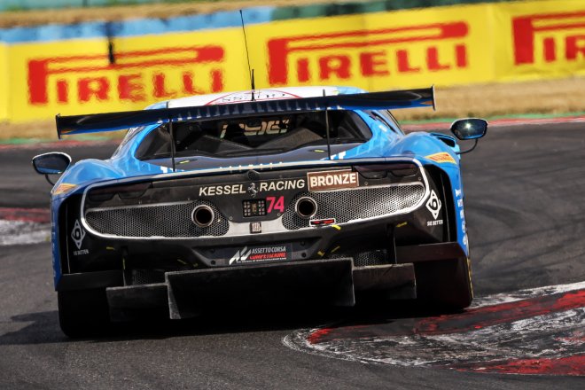 QUALIFYING 1 UPDATE: Marschall loses Magny-Cours Race 1 pole, Engstler promoted to P1