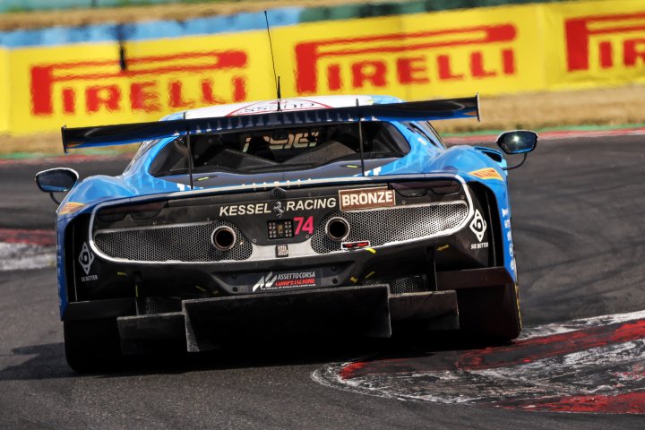 QUALIFYING 1 UPDATE: Marschall loses Magny-Cours Race 1 pole, Engstler promoted to P1