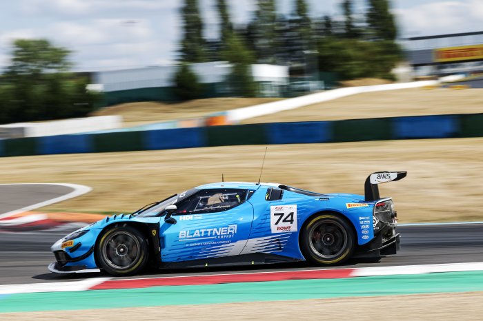 MAGNY-COURS TEST: Marschall fastest in Kessel Racing Ferrari