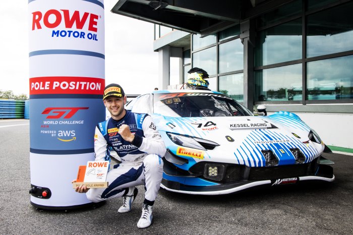 QUALIFYING 1: Marschall edges Engstler to give Kessel Racing first-ever Sprint Cup pole