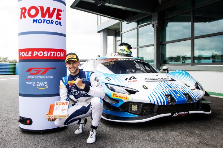 QUALIFYING 1: Marschall edges Engstler to give Kessel Racing first-ever Sprint Cup pole