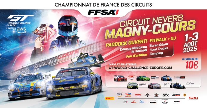 Sprint Cup title fight takes centre stages with 40-car grid ready to race at Magny-Cours