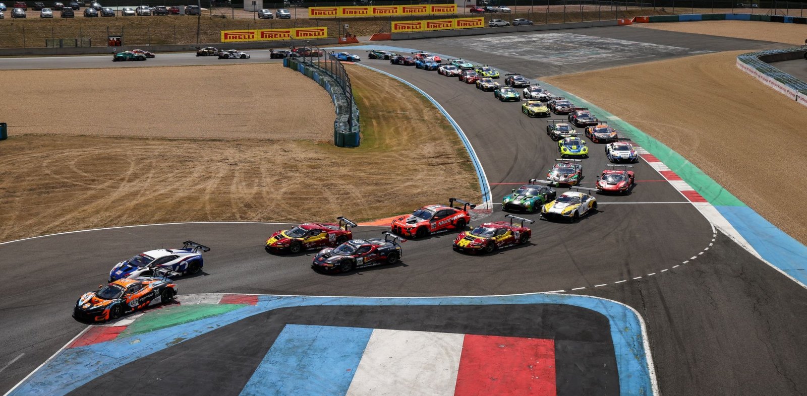 RACE 2: Kirchhöfer and Goethe secure Sprint Cup victory at Magny-Cours to set up title showdown