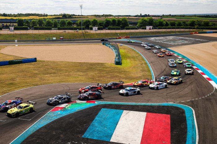 Top French drivers among the international stars aiming for GT World Challenge glory at Magny-Cours