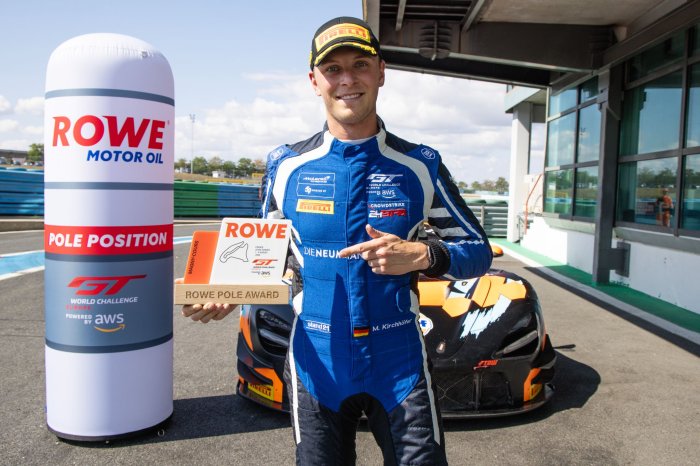 QUALIFYING 2: Kirchhöfer puts Garage 59 McLaren back on top at Magny-Cours