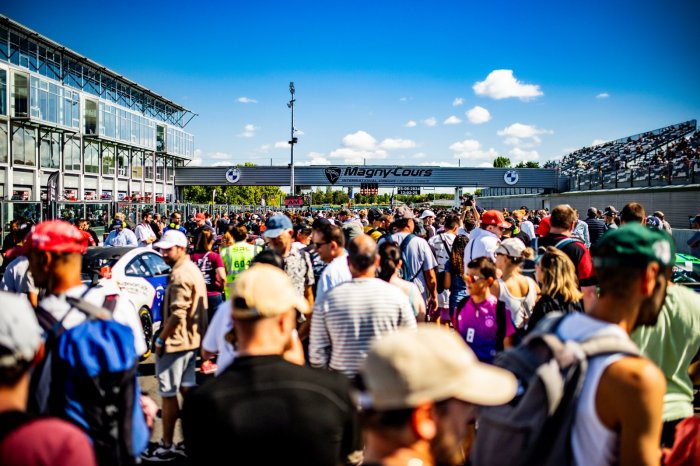 Five reasons to join us at Magny-Cours