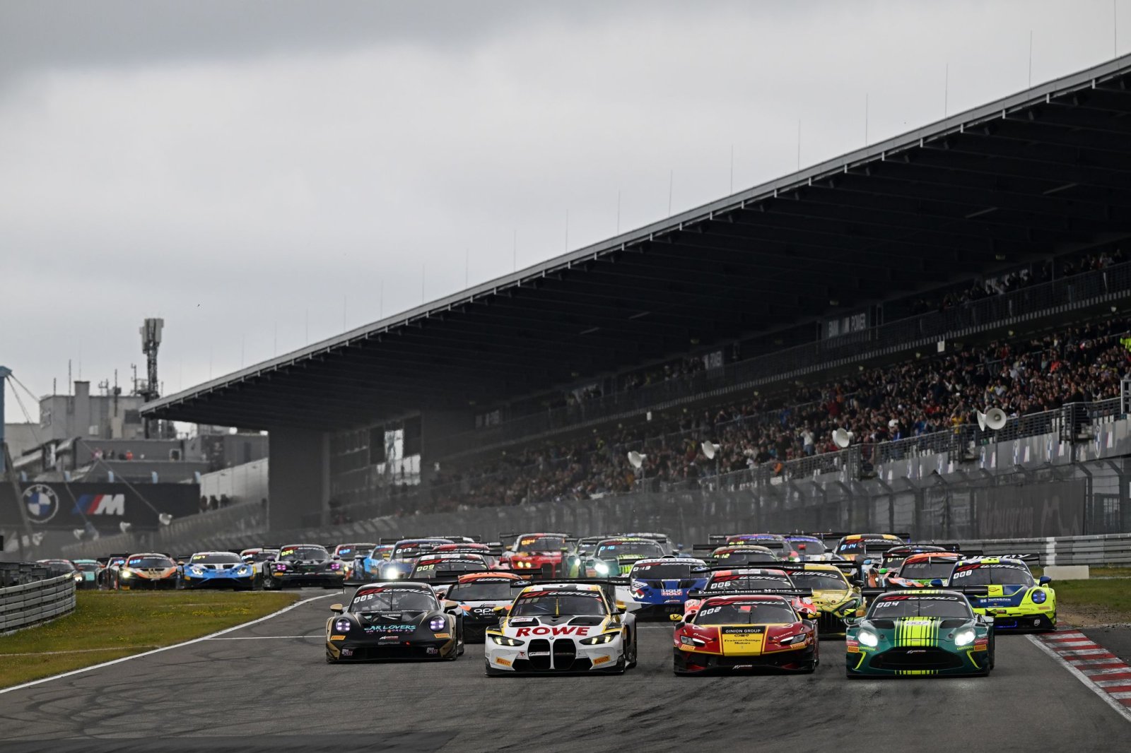 BMW rules at the 'Ring as ROWE Racing charges to maiden home-race victory