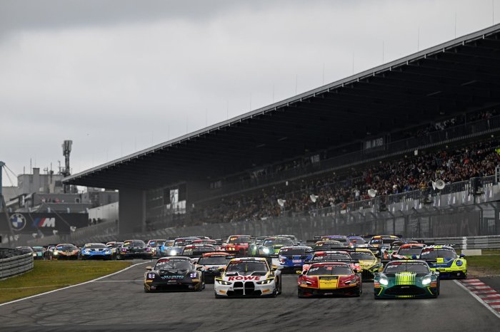 BMW rules at the 'Ring as ROWE Racing charges to maiden home-race victory
