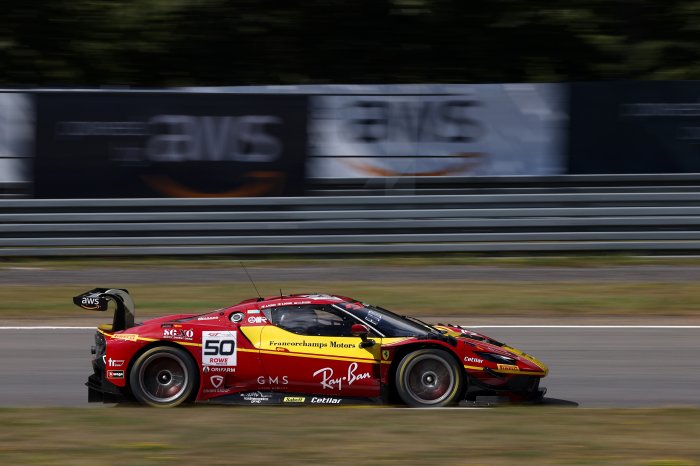 PRE-QUALIFYING: AF Corse on top after early stoppage 