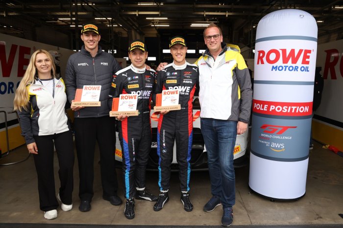 QUALIFYING UPDATE: Team WRT penalised, ROWE Racing takes Nürburgring pole