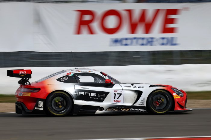 NÜRBURGRING TEST: Mercedes-AMG Team GetSpeed fires opening salvo on home turf