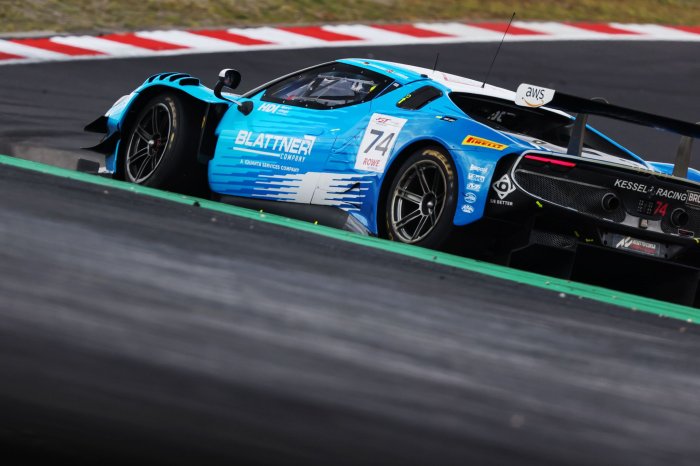 BRONZE TEST: Blattner fastest in title-chasing Kessel Ferrari